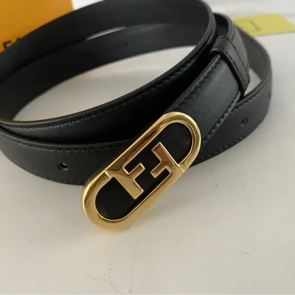 펜디 O'Lock Belt Black 오락 벨트 블랙