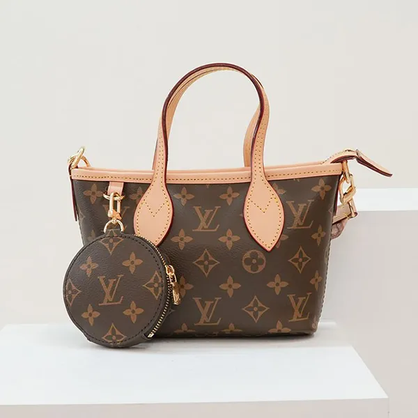 루이비통 NEVERFULL BB 미니 파우치 크로스백 #13214