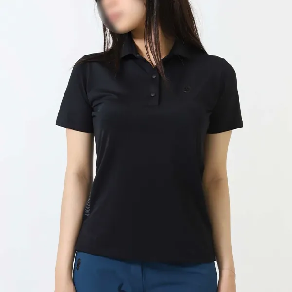 어메이징크리 테크니컬 카라 여성 티셔츠