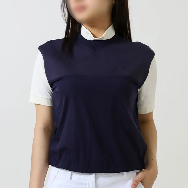 지포어 저지 베스트 여성 골프조끼