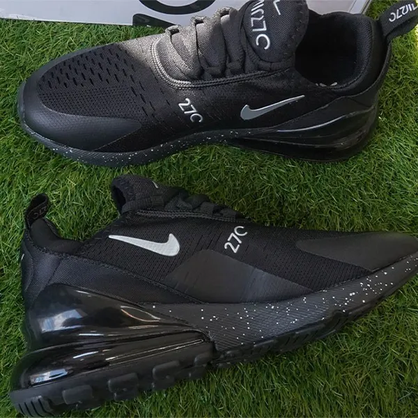 나이키 AIR MAX 270 에어맥스 블랙 #15121