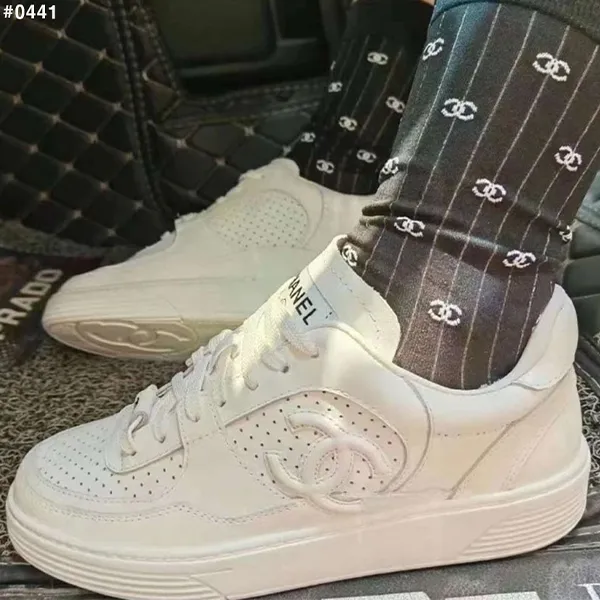 샤넬 CC로고 에어포스 스니커즈 #0441