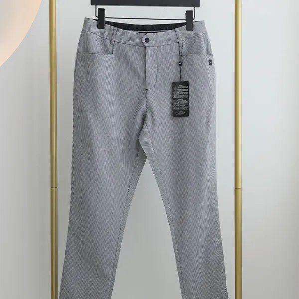PXG 수입고급 썸머 스트라이프 패턴 슬림핏 팬츠 #8000 #15636