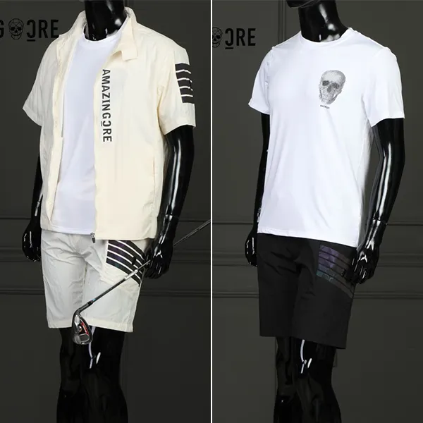 어메이징크리 에어로다이나믹 아코디오 상하 3ps 세트 -남여공용