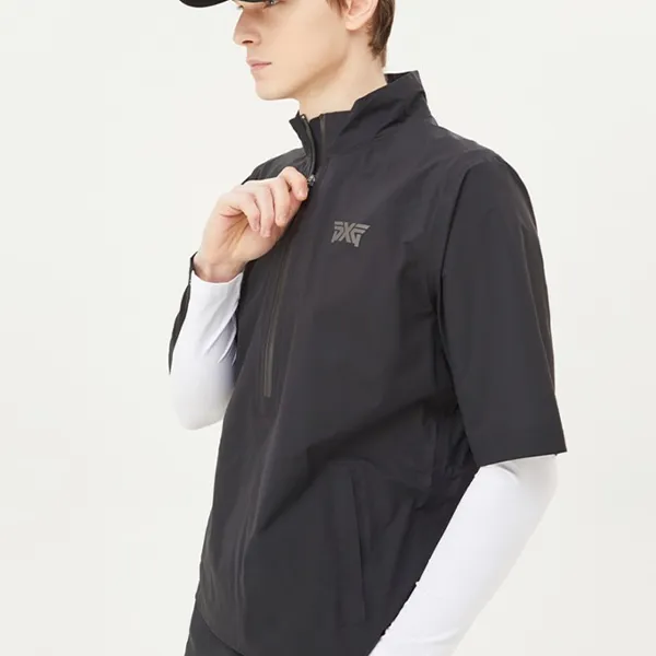 pxg 여름 숏 슬리브 레인 자켓 3ps 세트