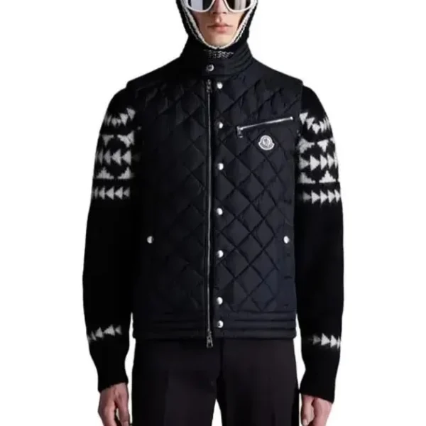 몽클레어 브롬 다운 질레 조끼 패딩