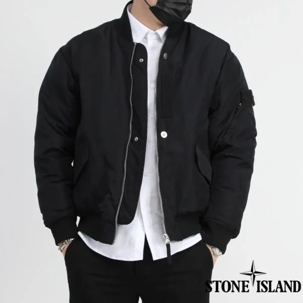 스톤아일랜드 쉐도우 프로젝트 패디드 봄버 자켓