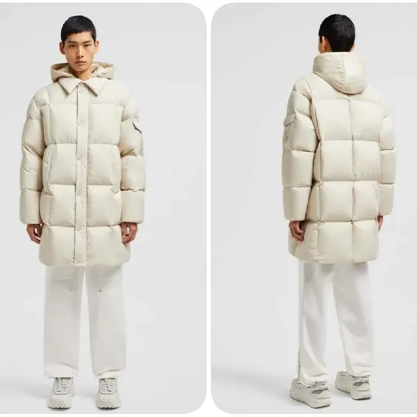 몽클레어 수입 알리제 후드 롱 다운 자켓