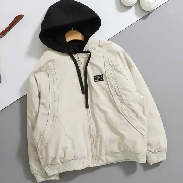 발렌시아가 후드 패딩 항공 자켓 입고💢 #남성상의 #패딩자켓