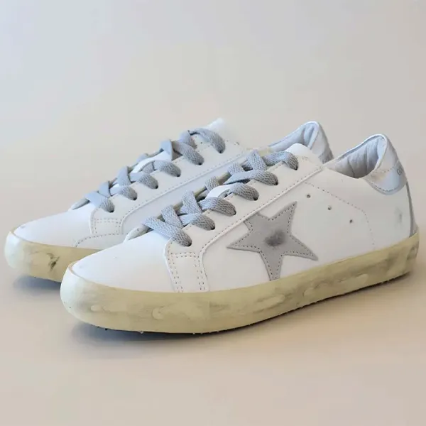 골든구스 수입 실버힐탭&메탈 스터드 레터링 슈퍼스타 입고 💢 #신발