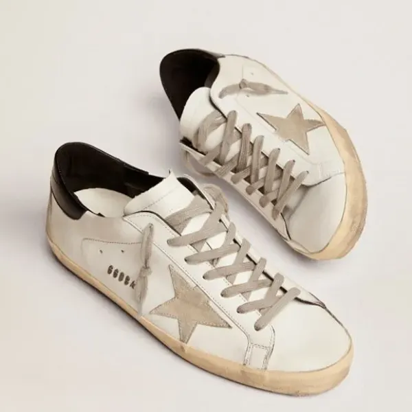 골든구스 수입 블랙힐탭&메탈 스터드 레터링 슈퍼스타 입고 💢 #신발