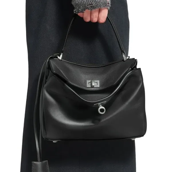 발렌시아가 수입 로데오 스몰 핸드백 -블랙- 재입고💢 #가방