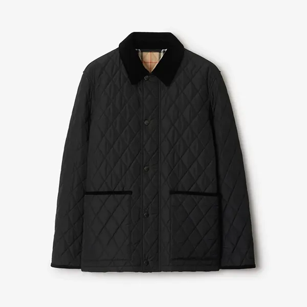 1-1 버버리 25년 가을 남성 퀄팅 자켓