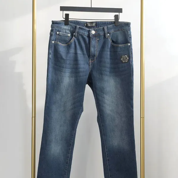 필립플레인 남성 슬림핏 기모 데님 팬츠 신상입고💢 #하의 #팬츠 #12458