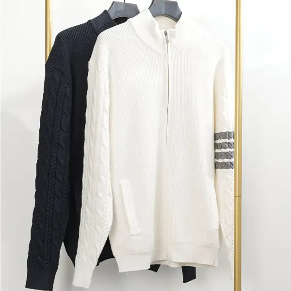 톰브라운 4-바 케이블 풀 니트집업 신상입고💢 #상의 #니트 #12570