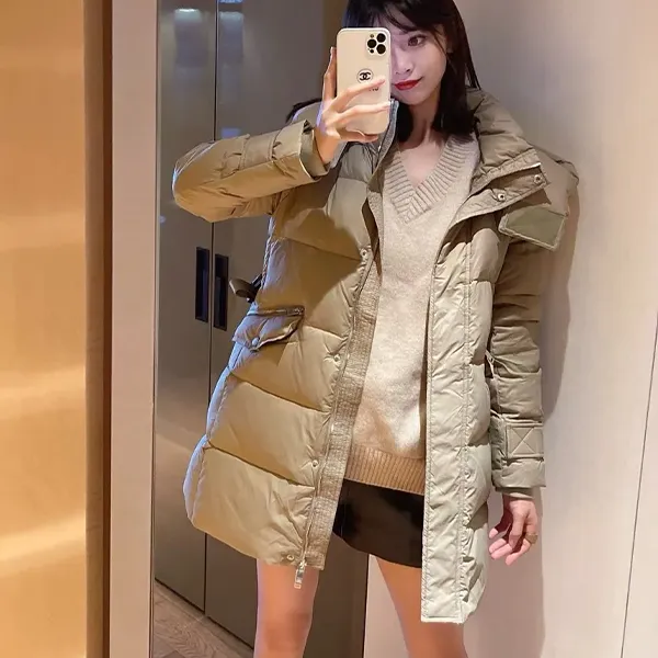 1-1 버버리 하프패딩 25년 매장 완판 제품