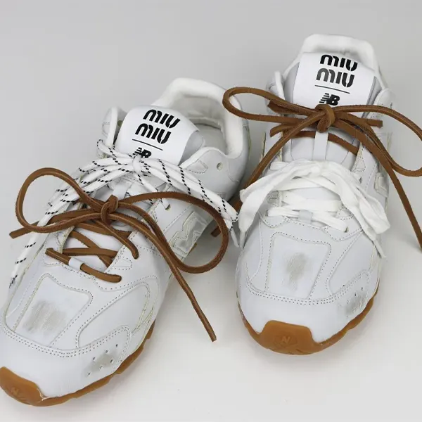 미우미우 X 뉴발란스 530 SL 블리치드 스니커즈❗#신발 #31112 #1607 #10397