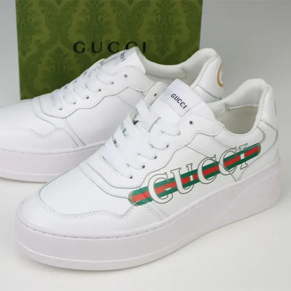 구찌 웹 로고 프린트 청키 스니커즈❗#31144 #12224 #신발