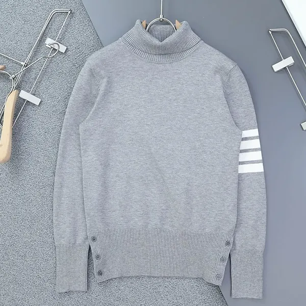 톰브라운 인타르시아 톰 아이콘 콜라보 터틀넥 스웨터 🍀#3244