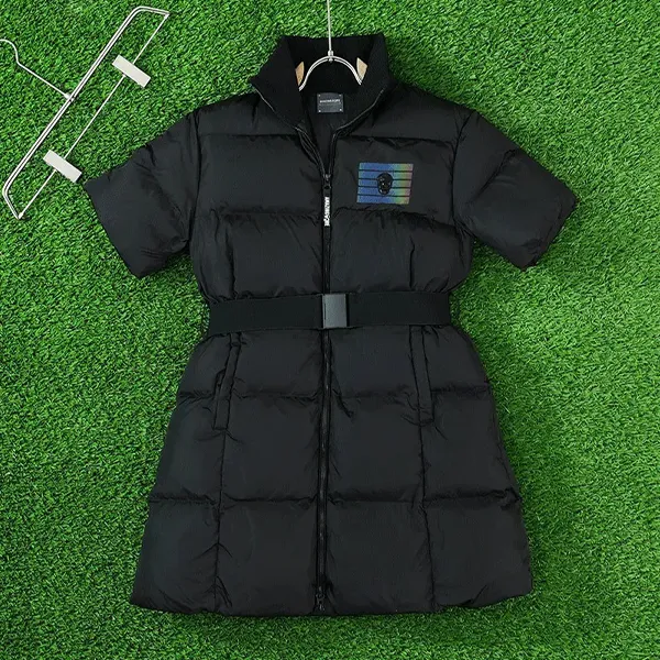 어메이징크리 여성 벨트 원피스 패딩 #3001