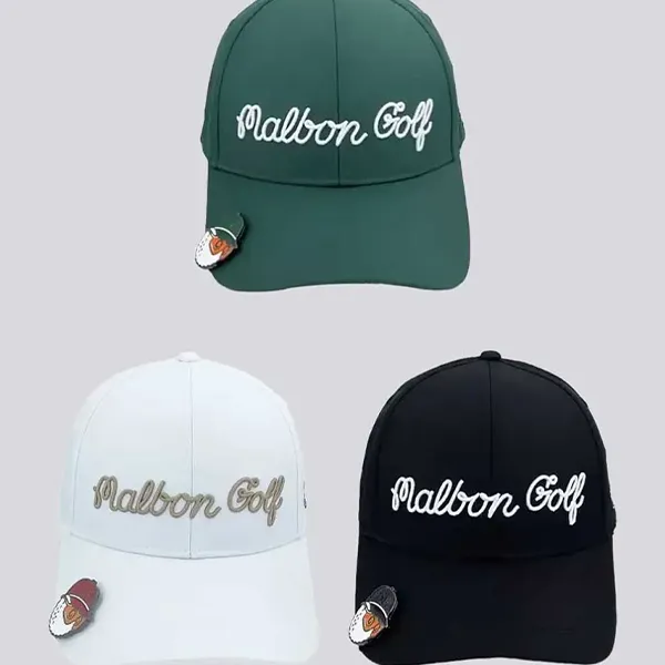 말본 블레이즈 버킷 스크립트 볼캡 #2611