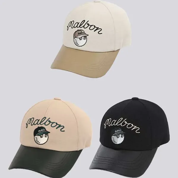 말본 옥스포드 블록 볼캡 #2612