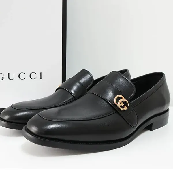 구찌 가죽 페니 로퍼 #1937