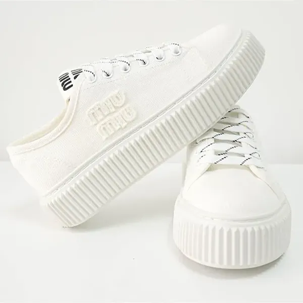 미우미우 데님 스니커즈 #2096