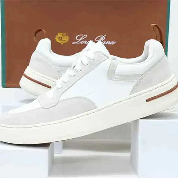 로로피아나 마이크로파이버 스니커즈 #2500