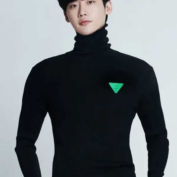 보테가베네타 수입고급 그린 패치 목폴라 니트 🍀 #5342