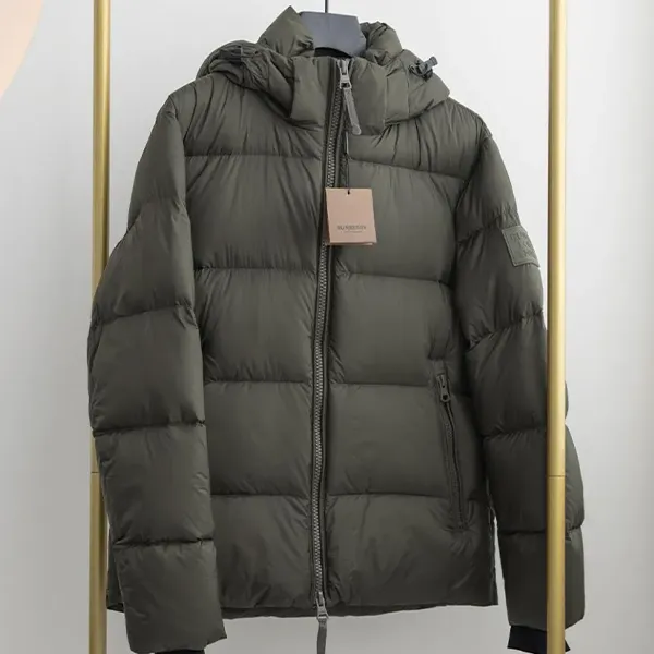 버버리 푸퍼 구스 다운 패딩 자켓 #9311