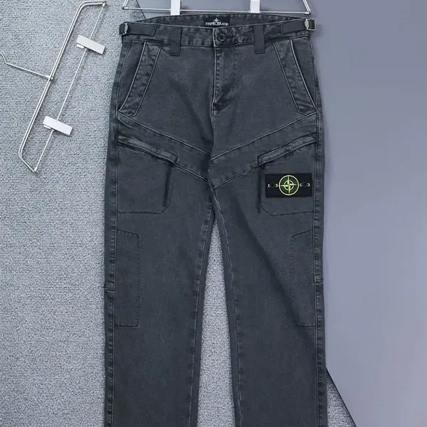 스톤아일랜드 피그먼트워싱 와펜 카고 팬츠 🍀 #2505