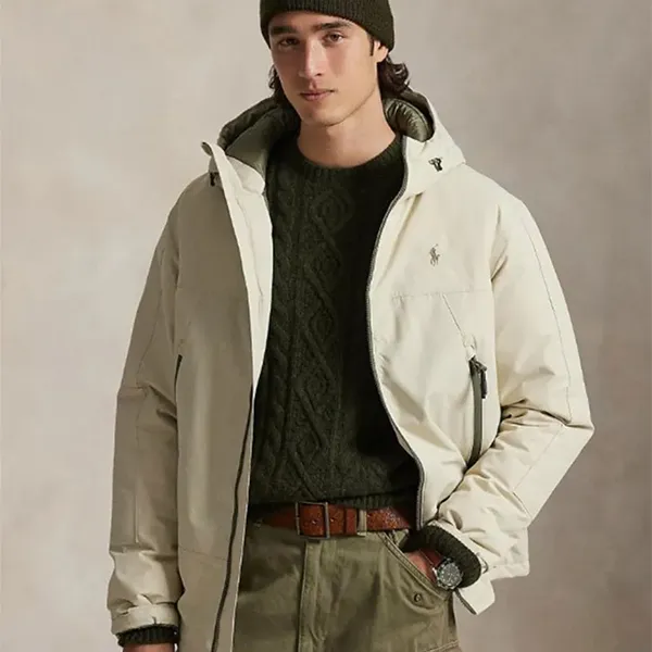 폴로 랄프로렌 인슐레이트 후드 누빔 패딩 자켓 #3238