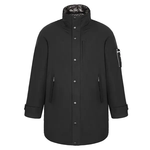 프라다 테크니컬 페브릭 다운 코트 #3234