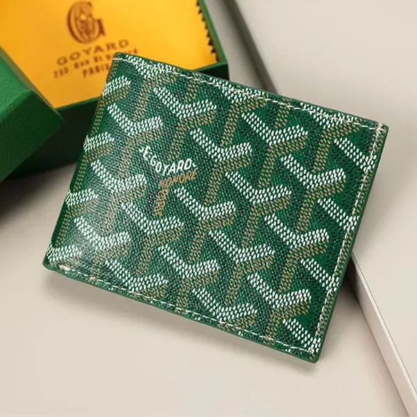 고야드 victoire wallet green 수입프리미엄급 신상 입고💢 #태그 #지갑 #11927