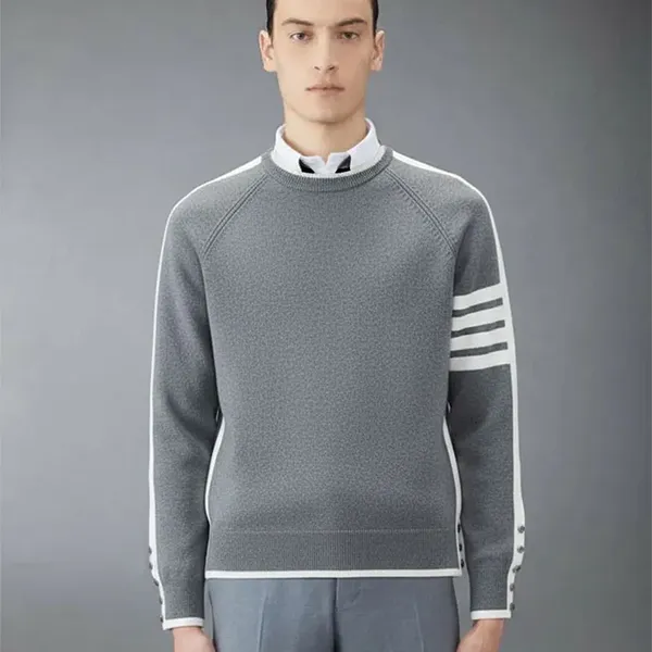 톰브라운 밀라노 4바 클래식 라운드 니트 🍀 #2626