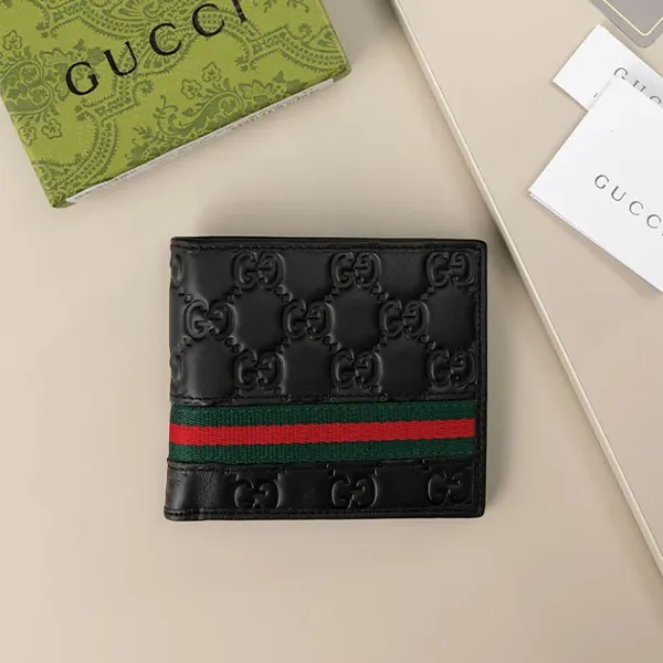 구찌 삼선 GG 로고 반지갑 수입프리미엄급 신상 입고💢 #태그 #지갑 #5248
