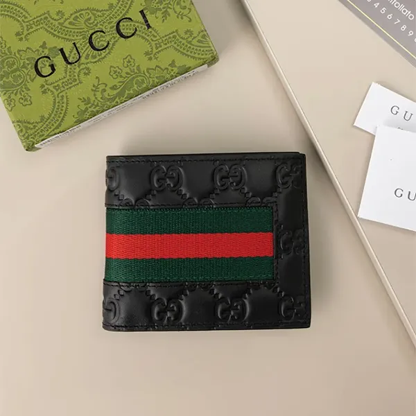 구찌 시그니처 Web 반지갑 수입프리미엄급 신상 입고💢 #태그 #지갑 #5253