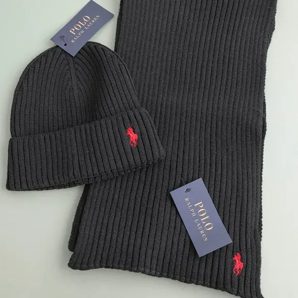 폴로 랄프로렌 니트 모자 머플러 세트 신상입고💢 #머플러 #비니 #12696