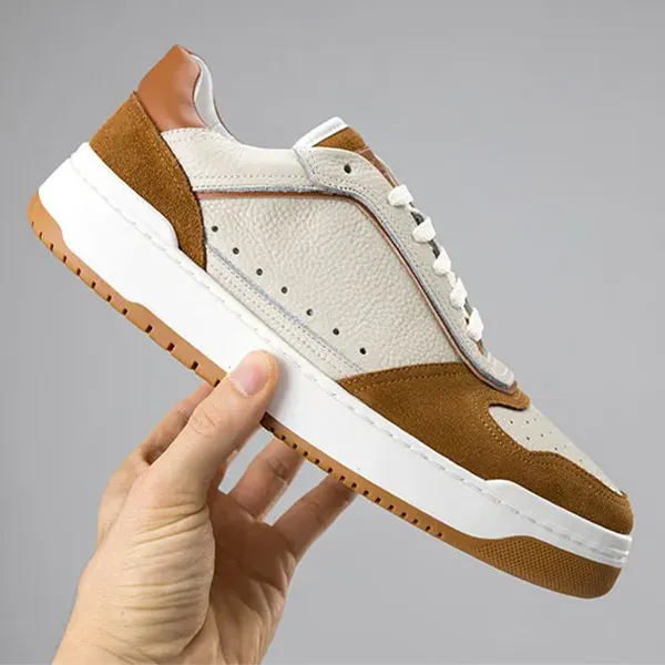 브루넬로쿠치넬리 카프스킨 스웨이드 배스킷 스니커즈 수입프리미엄급 신상 입고💢 #태그 #신발 #3682