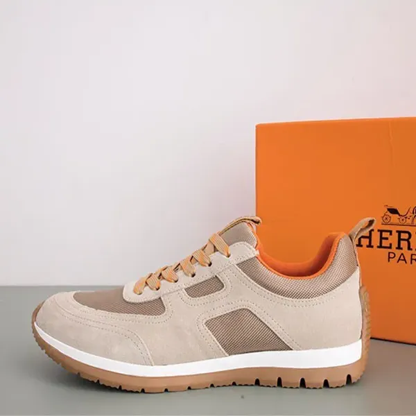 에르메스 남성 스웨이드 스니커즈 신상입고💢 #신발 #9936