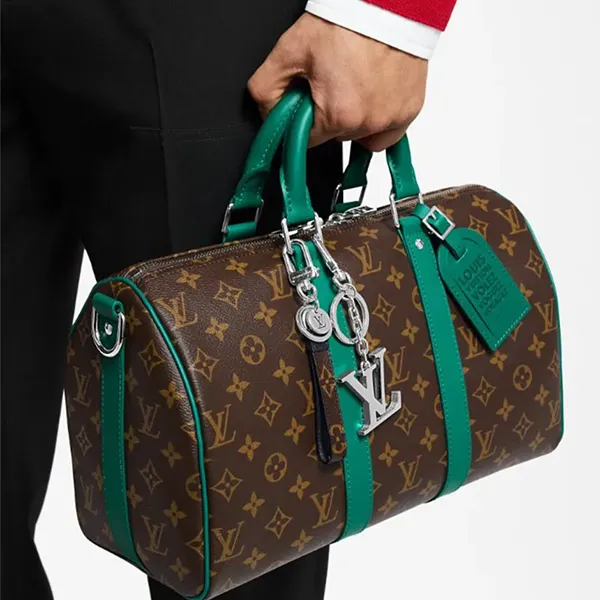 루이비통 키폴 반둘리에 35 보스턴 백 #1816