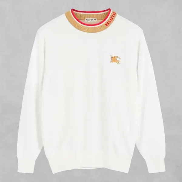 버버리 울 블렌드 니트 풀오버 🍀#7070