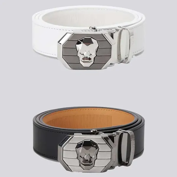 어메이징크리 투톤 마커 자동 버클 벨트 🍀#2621