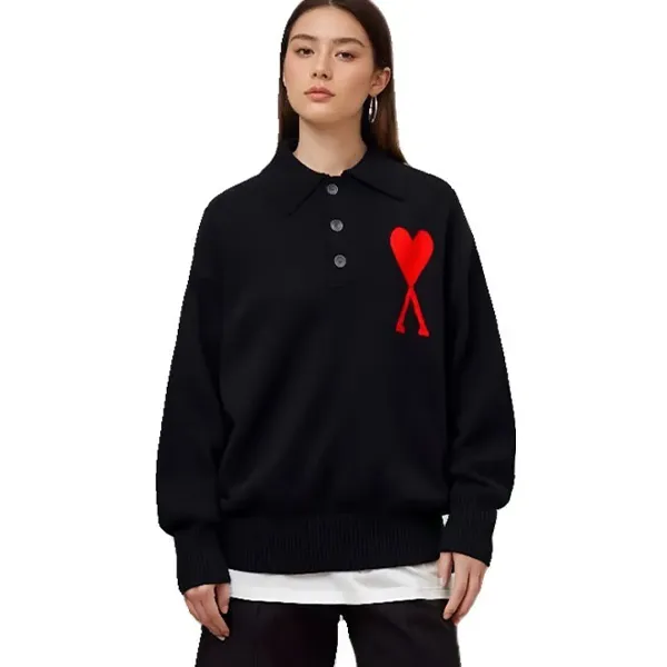 아미 빅하트 카라 니트 🍀 #0648 #16325