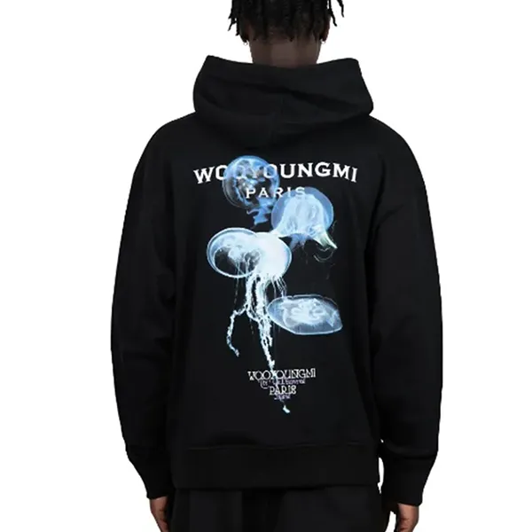 우영미 젤리피쉬 프린트 맨투맨 🍀#0880