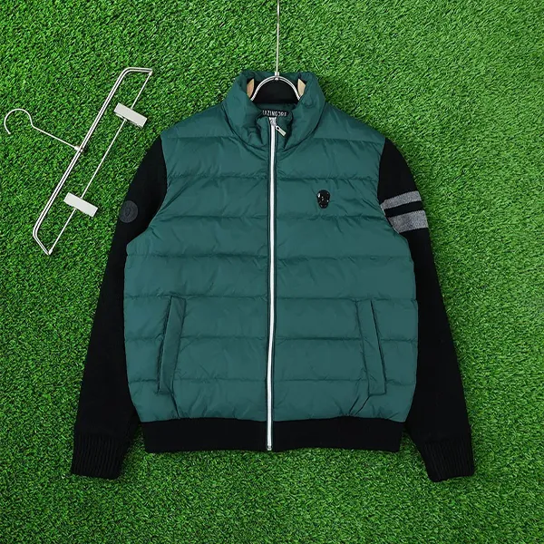 어메이징크리 아코디오 니트소매 덕다운 패딩 자켓 🍀#2712