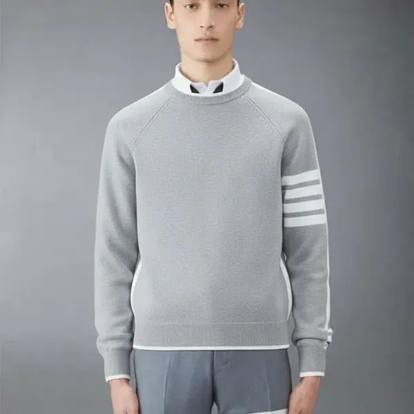 톰브라운 밀라노 4바 클래식 라운드 니트 🍀#2629