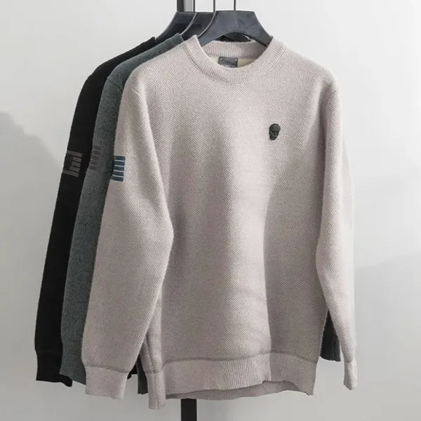 어메이징크리 남성 기모 라운드 스웨터 신상입고💢 #상의 #자켓 #12623