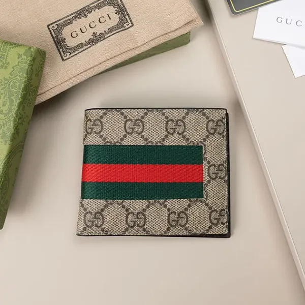 구찌 GG 수프림 삼선 반지갑 수입프리미엄급 신상 입고💢 #태그 #지갑 #5252
